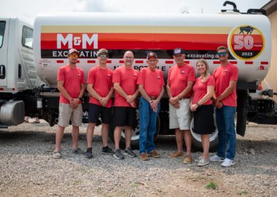 M&M 50 Year Anniversary
